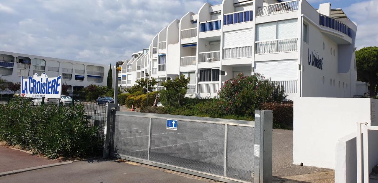 Studio Vue Port, Parking Prive, Terrasse, Clim Le Grau-du-Roi Dış mekan fotoğraf