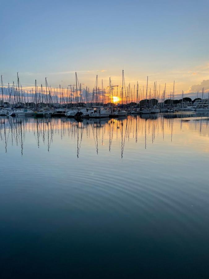 Studio Vue Port, Parking Prive, Terrasse, Clim Le Grau-du-Roi Dış mekan fotoğraf