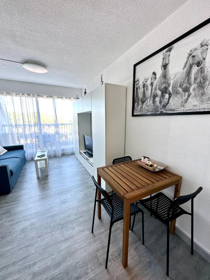 Studio Vue Port, Parking Prive, Terrasse, Clim Le Grau-du-Roi Dış mekan fotoğraf