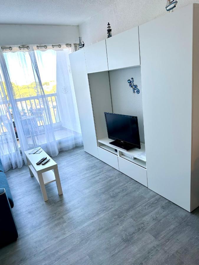 Studio Vue Port, Parking Prive, Terrasse, Clim Le Grau-du-Roi Dış mekan fotoğraf