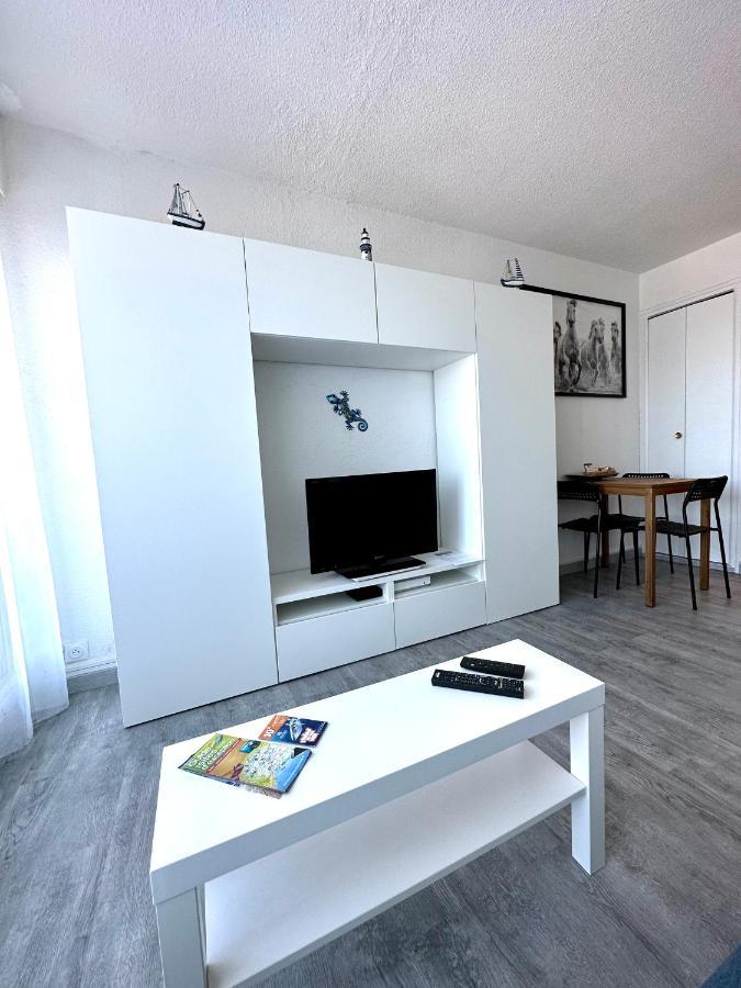 Studio Vue Port, Parking Prive, Terrasse, Clim Le Grau-du-Roi Dış mekan fotoğraf